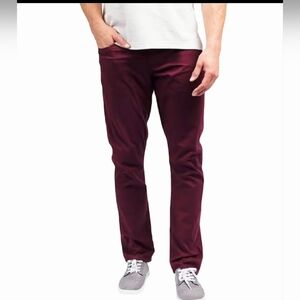 Travis Mathew The Trifecta Men’s Golf Pant In Winetasting Men's 40x34
